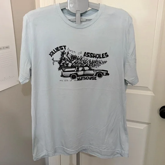 Humorous Christmas Vacation with Car and Tree Design - Picture 2 of 3